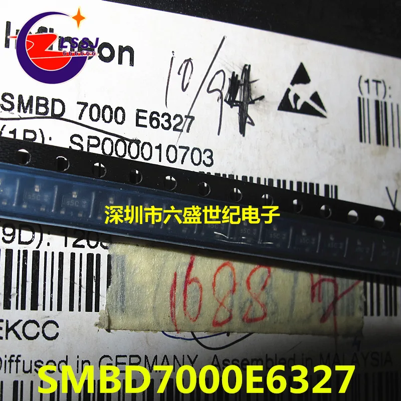 15 шт./лот SMBD7000E6327 SOT23 100% новый оригинал|Аксессуары для батарей и ЗУ| |