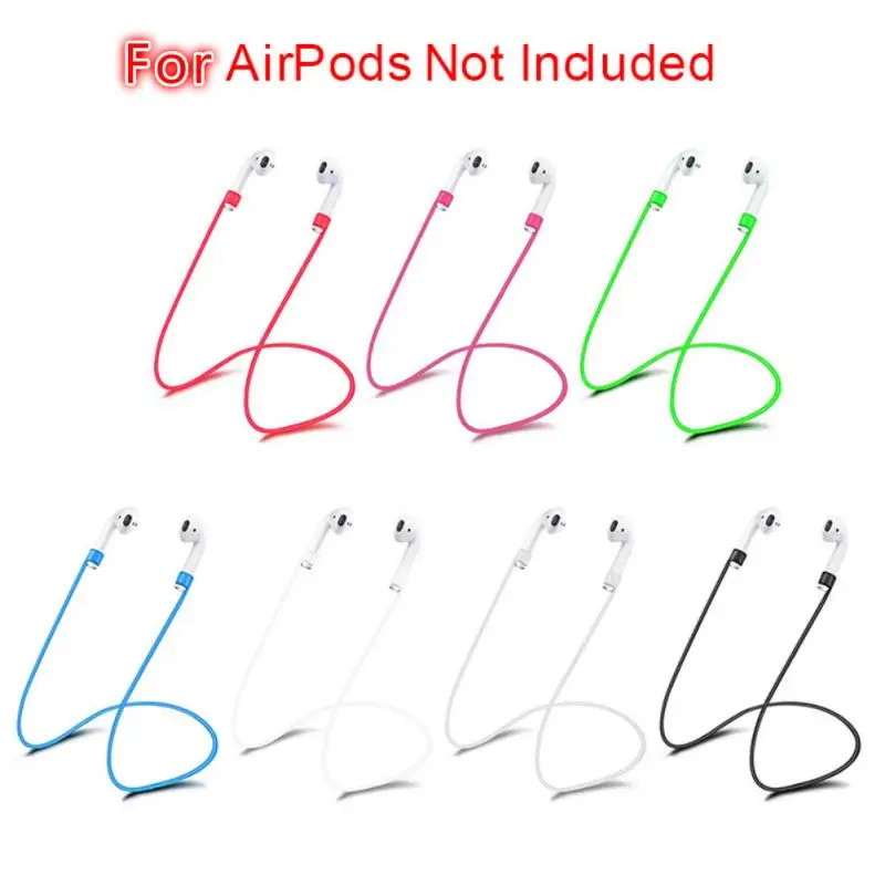 1 шт для AirPods силикон функция &quotантипотеря шейный ремешок Беспроводной наушники