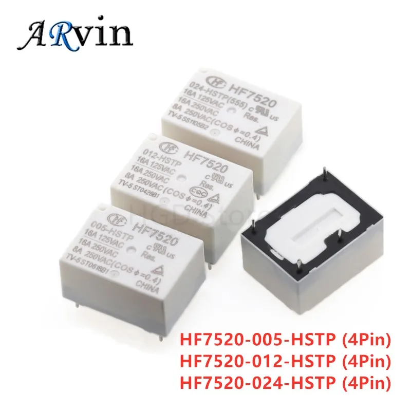 

2 шт./лот реле Φ 5V 12V 24V 4PIN 16A