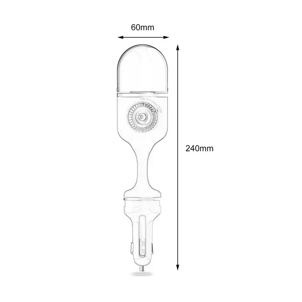 Мини-увлажнитель воздуха ультразвуковой с зарядкой от USB | Автомобили и мотоциклы