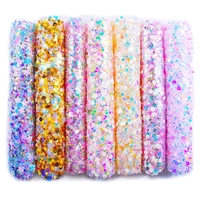 glitter sequin nail art table mat colorful hand rests pillow for practice nail art decoration washable pad pillow
