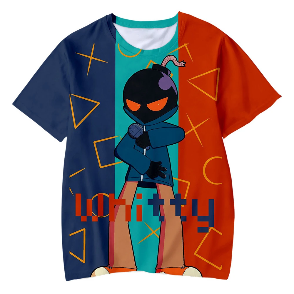 

Футболка детская с принтом «пятница ночь», на Возраст 4-14 лет