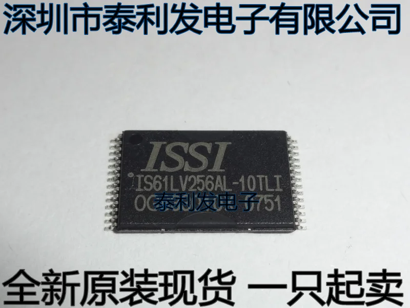 100% Новинка &amp Оригинал в наличии ISSI IS61LV256AL-10TLI IS61LV256 TSOP28 | Электроника
