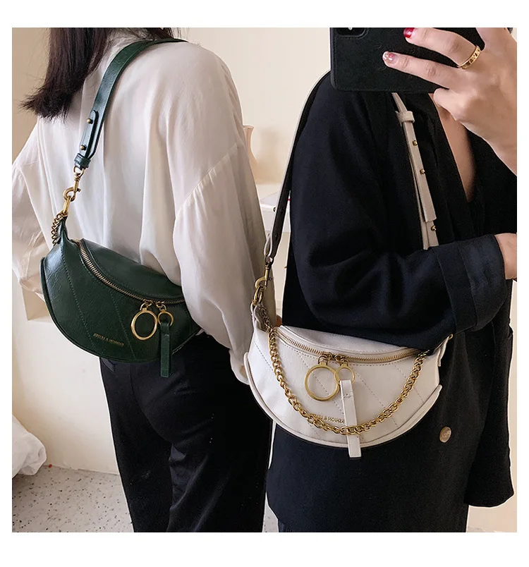 

Fashion Womens Handbags New Style Bag Female 2021 New Fashion To Match Chain Armpit Shoulder Leisure Crossbody Bag Purses