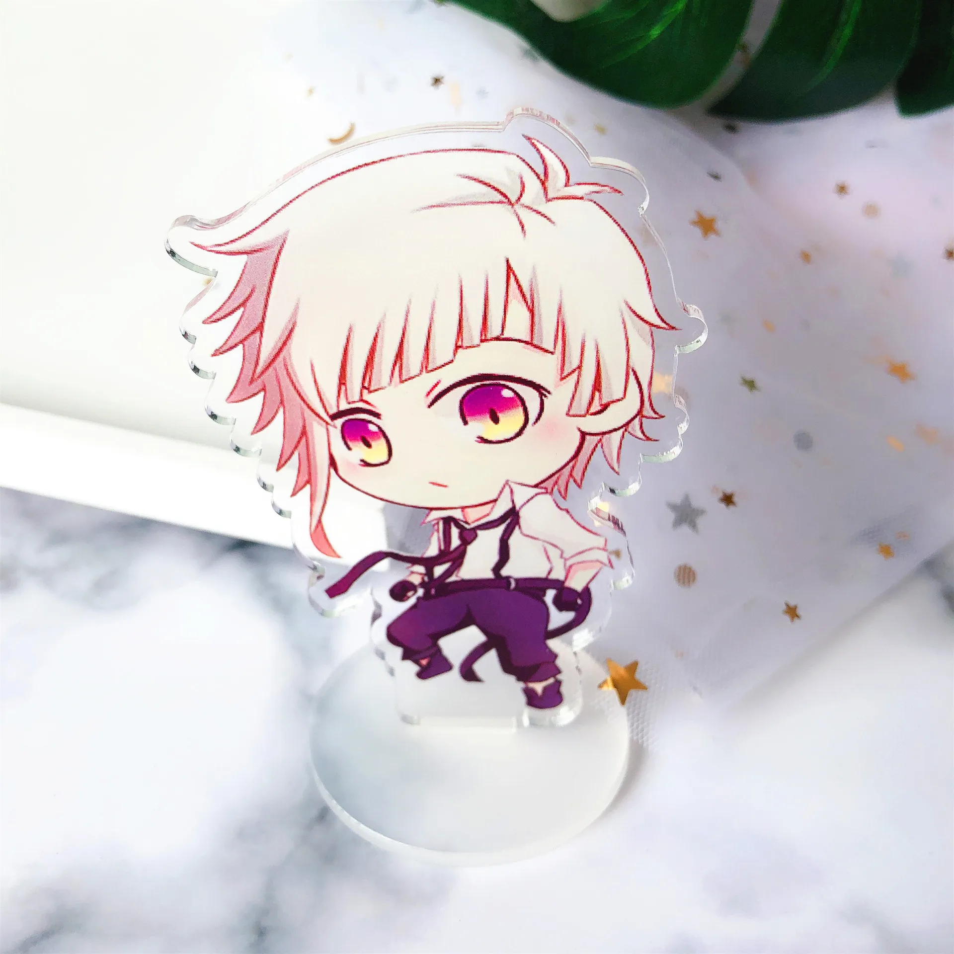 Мультфильм литературный гигантский дикий Сделать акриловый стоячий знак кулон