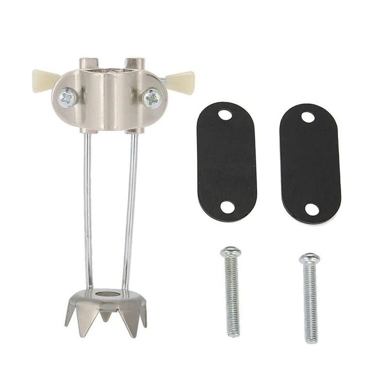 

Non-Slip Cane Ice Tip for Walking Sticks,Trekking Pole,Folding,Wooden Canes,Crutches 5 Prong Ice Grip Attachment