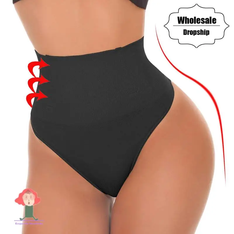 

Sexy Thong Shapewear Butt Lifter Women High Waist Trainer Tummy Control Panties Knicker Slimming Underwear Cincher Girdle women