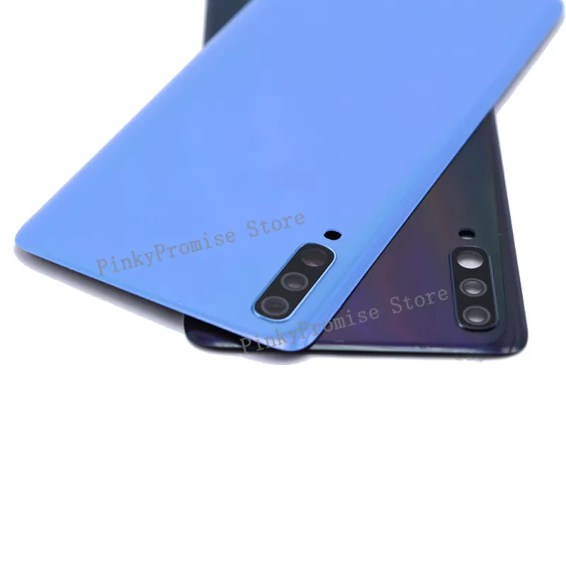 Задняя крышка батареи для samsung Galaxy A70 A705 SM-A705F задняя дверь Корпус чехол Замена для samsung a70