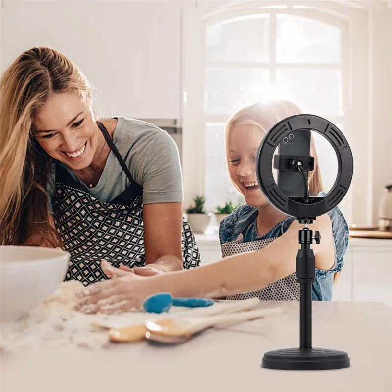 Многофункциональный подъемный держатель для телефона штатив микрофона