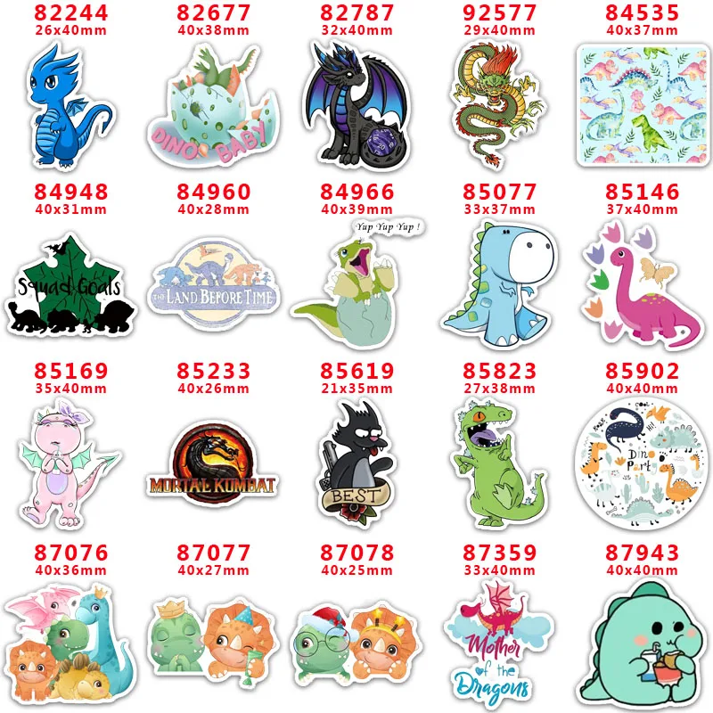 

Бесплатная доставка, 30 шт., мультяшный персонаж Φ PR82244