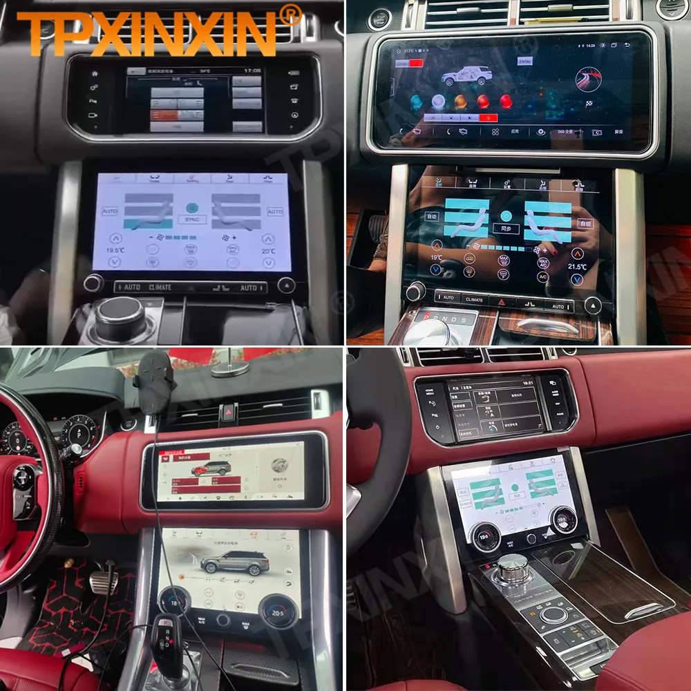

AC Board For Range Rover Executive / Evoque L405 /Range Rover Sport 2013 2014 - 2017 Car Air Conditioning Touch LCD Screen