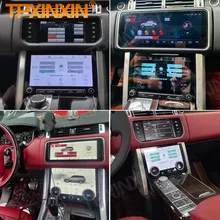 AC Board For Range Rover Executive / Evoque L405 /Range Rover Sport 2013 2014 - 2017 Car Air Conditioning Touch LCD Screen