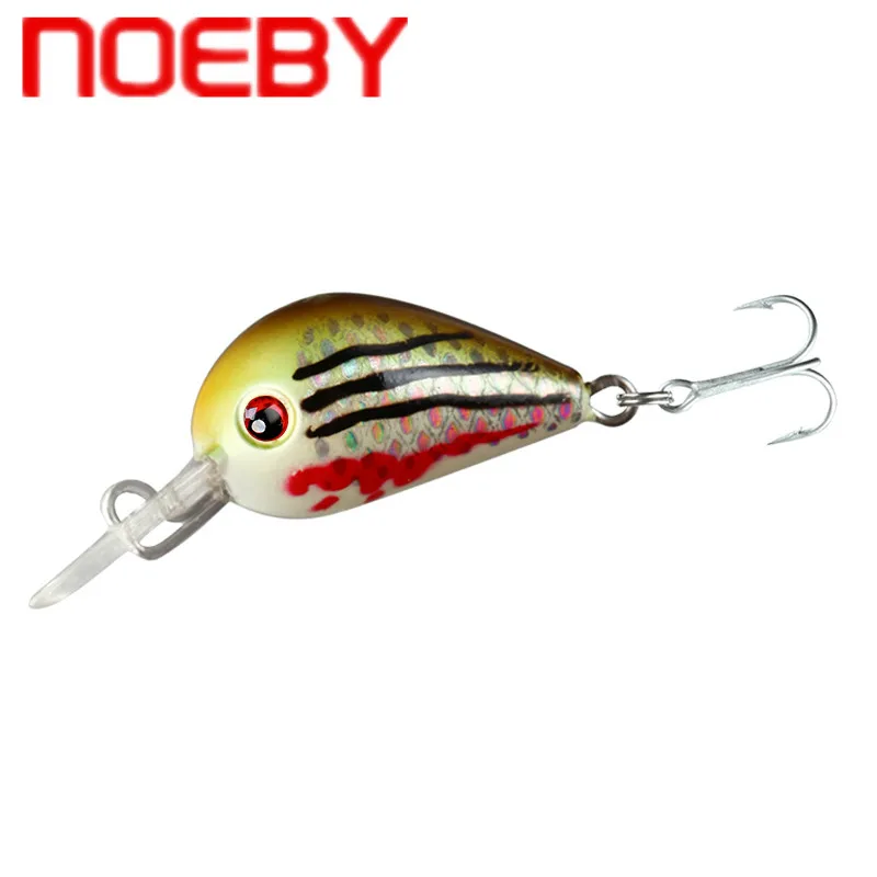 Приманка для рыбалки NOEBY 25 мм 2 5 г Тонущая 0 8 м жесткая искусственная приманка