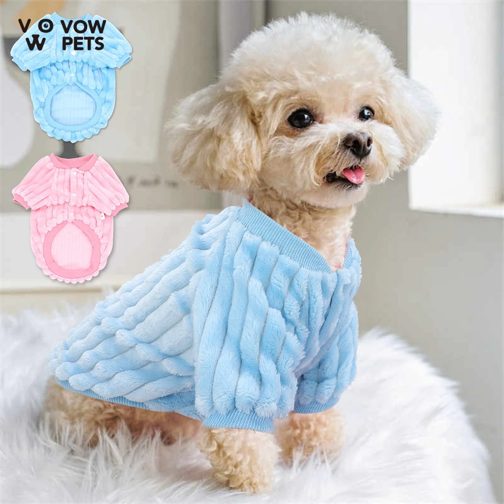 

VOW Pets Cute Pet Clothes Soft Puppy Kitten Pet Coats For Small Medium Dogs Cats Warm Winter Dog Cat Jacket Clothing Chihuahua