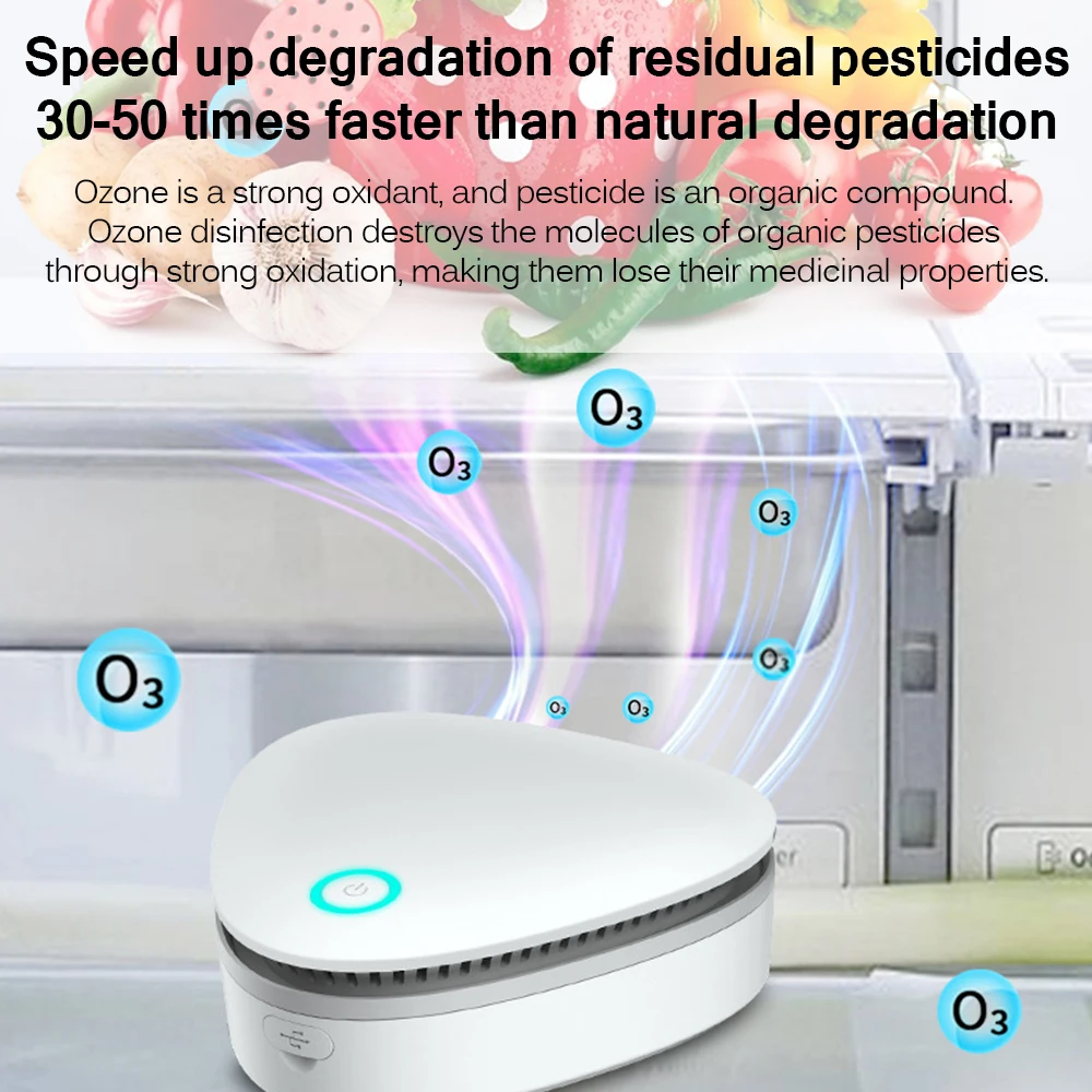 Генератор озона очиститель воздуха домашний стерилизатор удаление запаха
