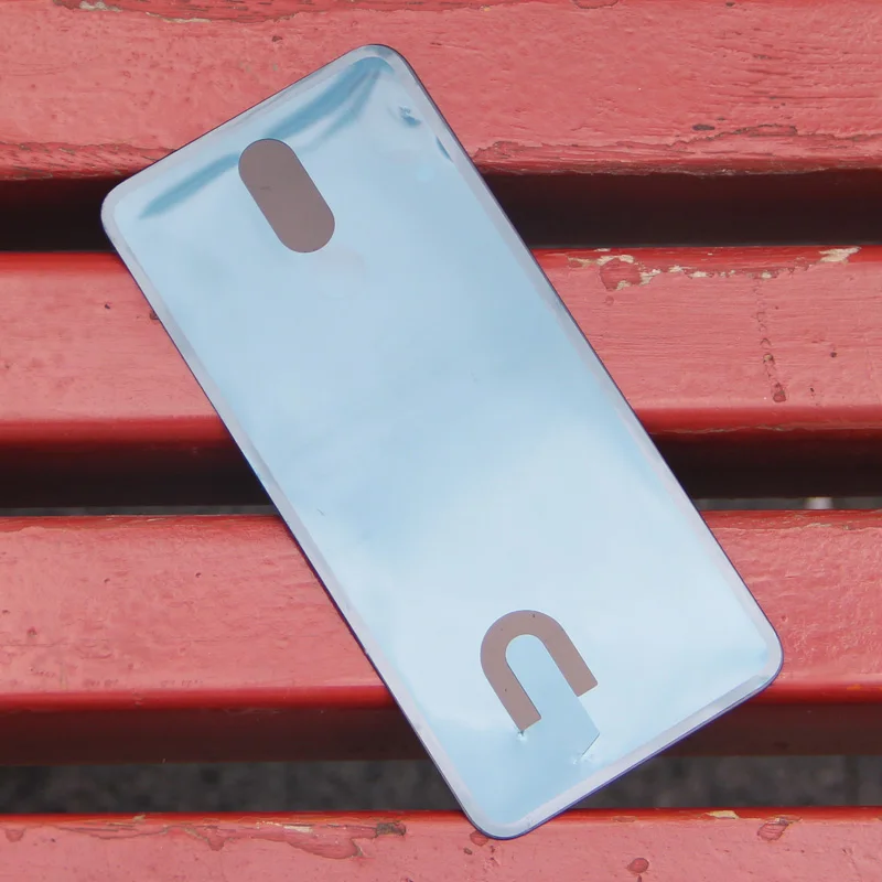 Оригинальный стеклянный аккумулятор XiaoMi задняя крышка для Xiaomi Redmi Note 7