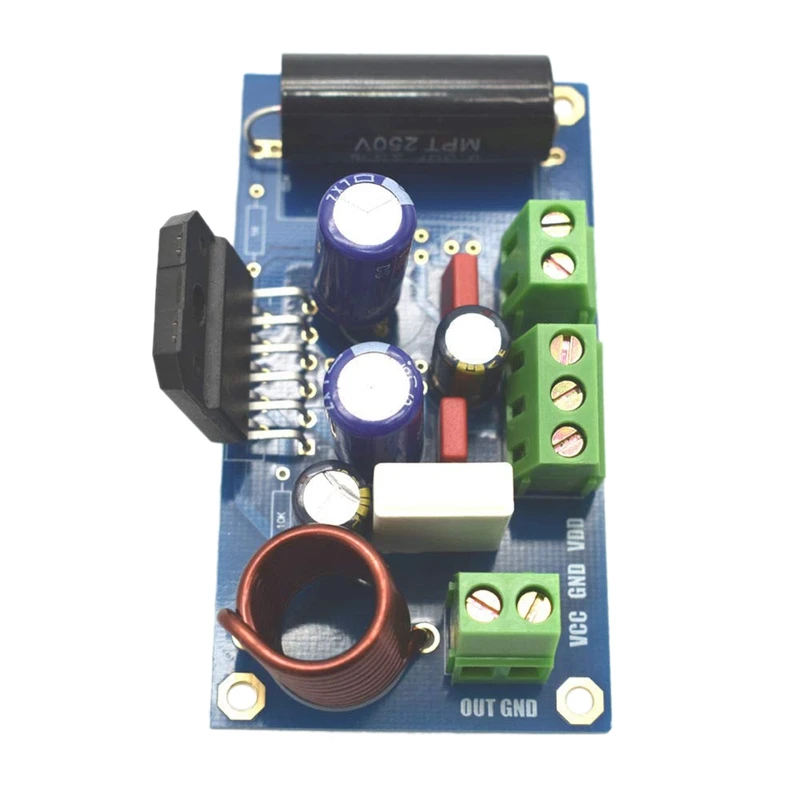 HOT-1Pcs Lm3886 Tf Mono Power Amplifier Board 60W Diy Kit Parallel Classic Circuit Latest Gc Version | Электроника