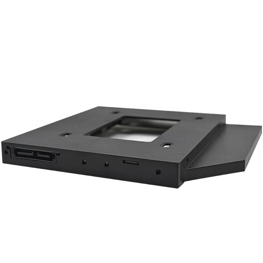 Tishric пластиковый алюминиевый 9,5 мм SATA 3,0 HDD Caddy 2," Optibay Универсальный жесткий диск адаптер DVD HDD для ноутбука Cd ODD