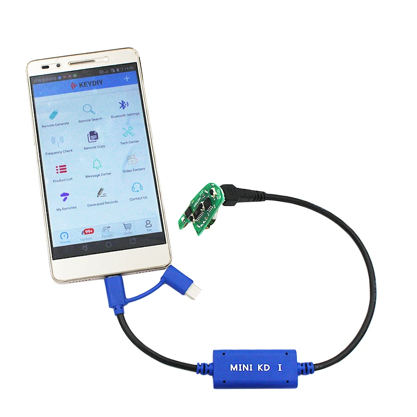 Original KEYDIY Mini KD Remote Key Generator Remotes Support Android Auto Programming B11 B18 B26 B02 B28 | Автомобили и