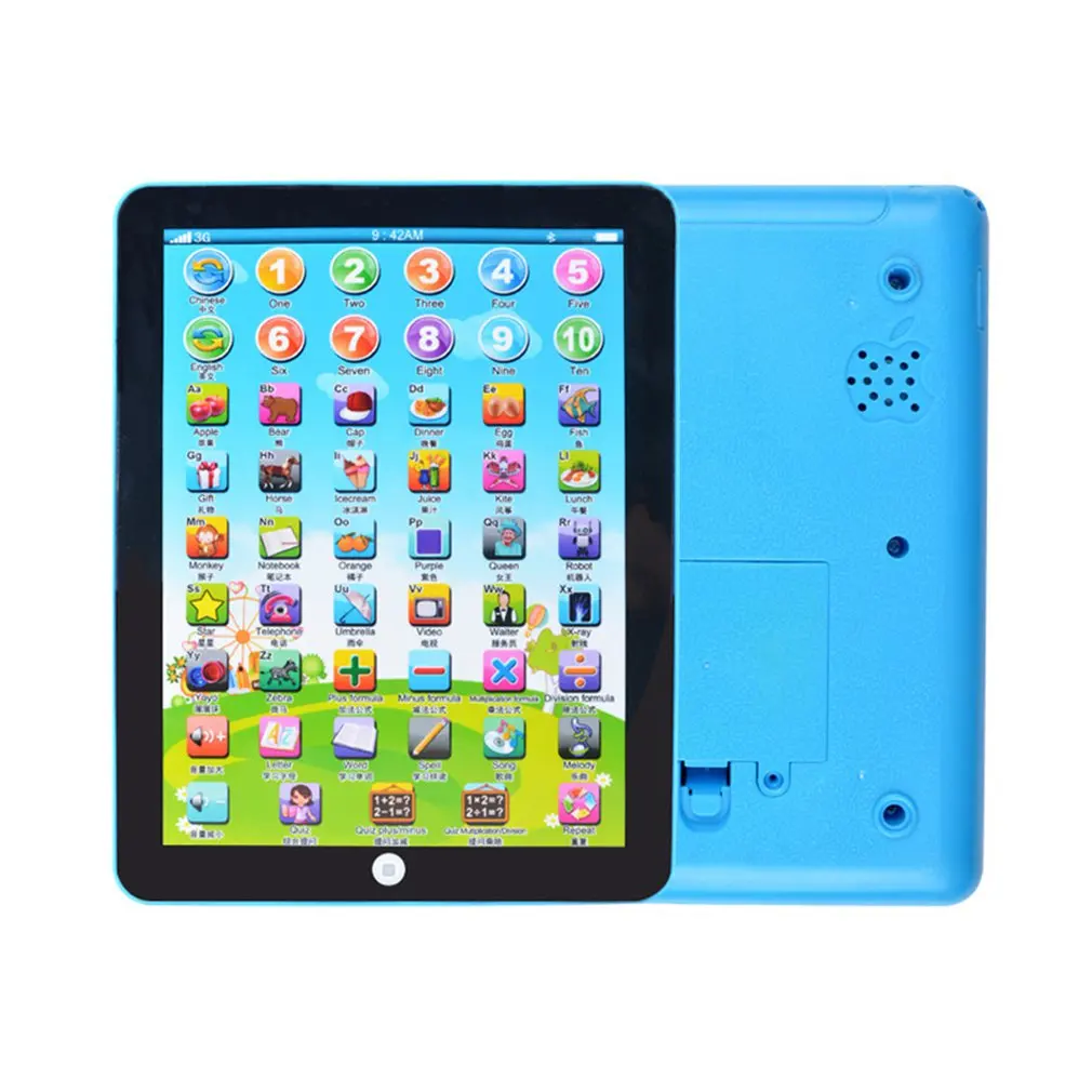 

Early Childhood Learning English Machine Computer Learning Education Machine Tablet Toy Gift For Kid Learning Language Machine