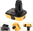 Лучший адаптер для батареи 20 в DCA1820 для Dewalt 18 в, преобразователь Dewalt 20 в, литиевая батарея для DC9096 DE9098 DE9096 с USB