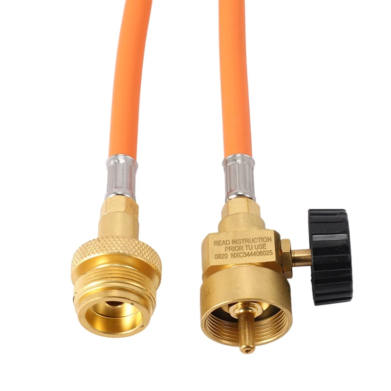 

Welding Torch Hose CGA600 1.5M (5Ft) Hose and Belt Hook for MAPP Torch Extension Kit