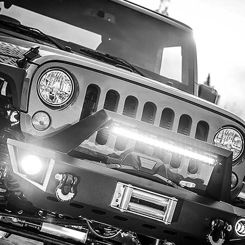 2 предмета Изменение светодиодный Противотуманные фары 4-дюймовый переднего