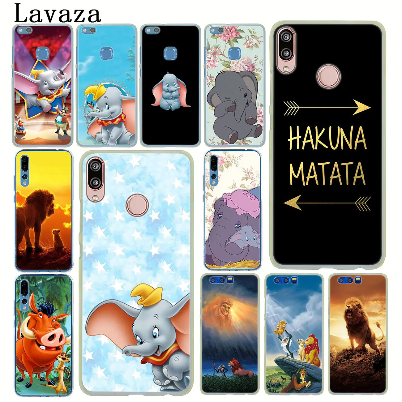 Чехол для телефона Lavaza с рисунком Король льва huawei P30 P20 P10 P9 Plus P8 Lite Mini 2017 2016 P smart Z