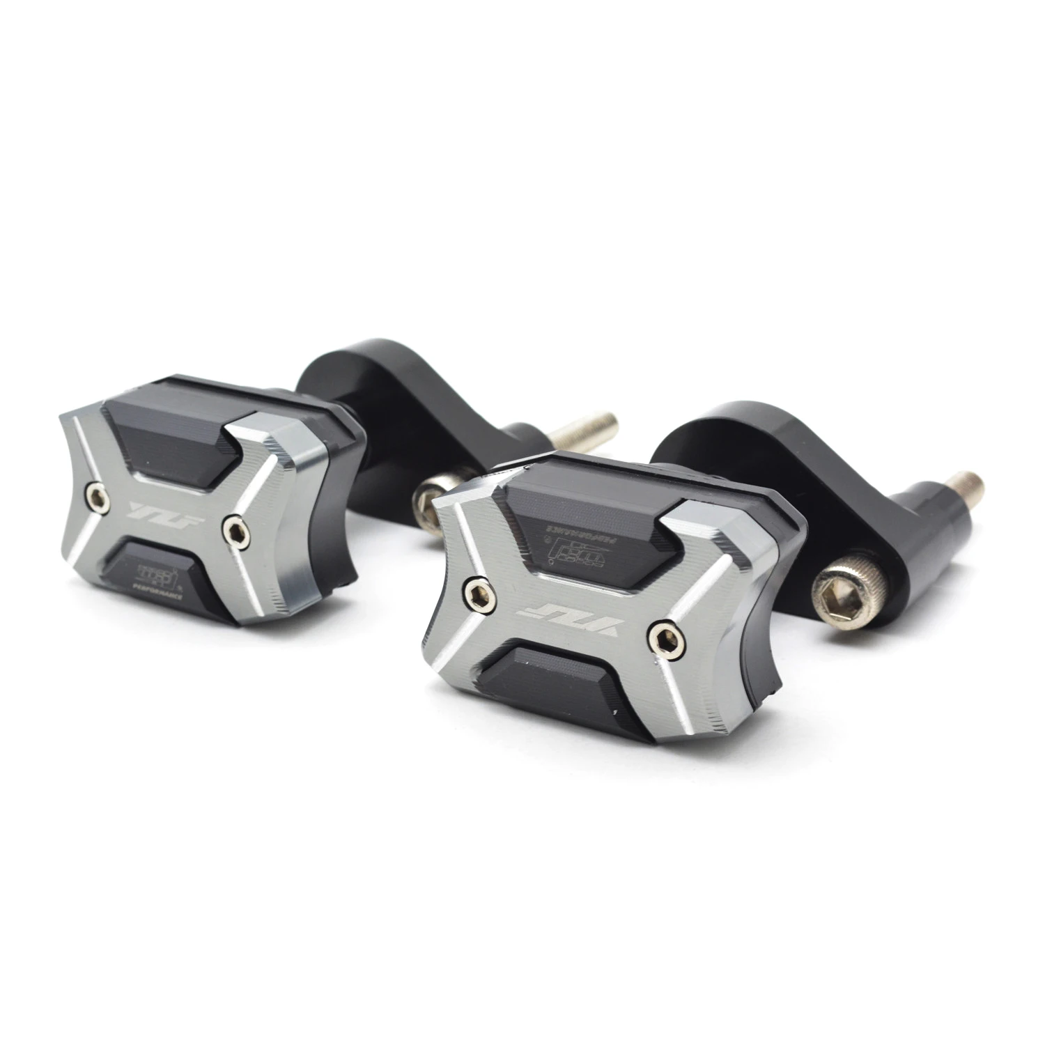 Аварийные колодки для рамы мотоцикла Слайдеры корпуса двигателя защита от