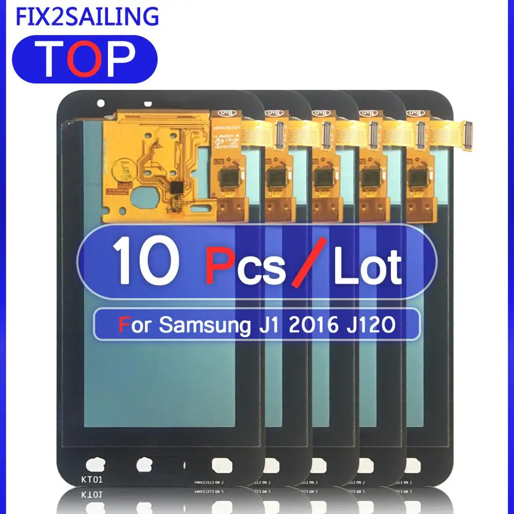 ЖК-дисплей J120 для Samsung Galaxy J120F J120M J120H 2016 Super AMOLED 100% протестированный рабочий