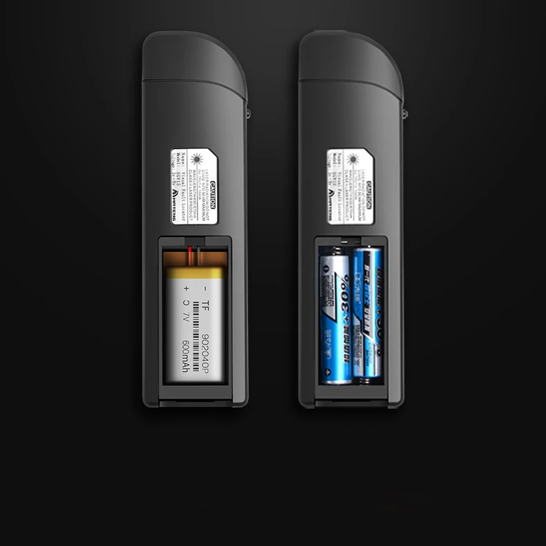 Лазерный локатор неисправностей FTTH красный лазер 15 км USB-зарядка со светодиодный