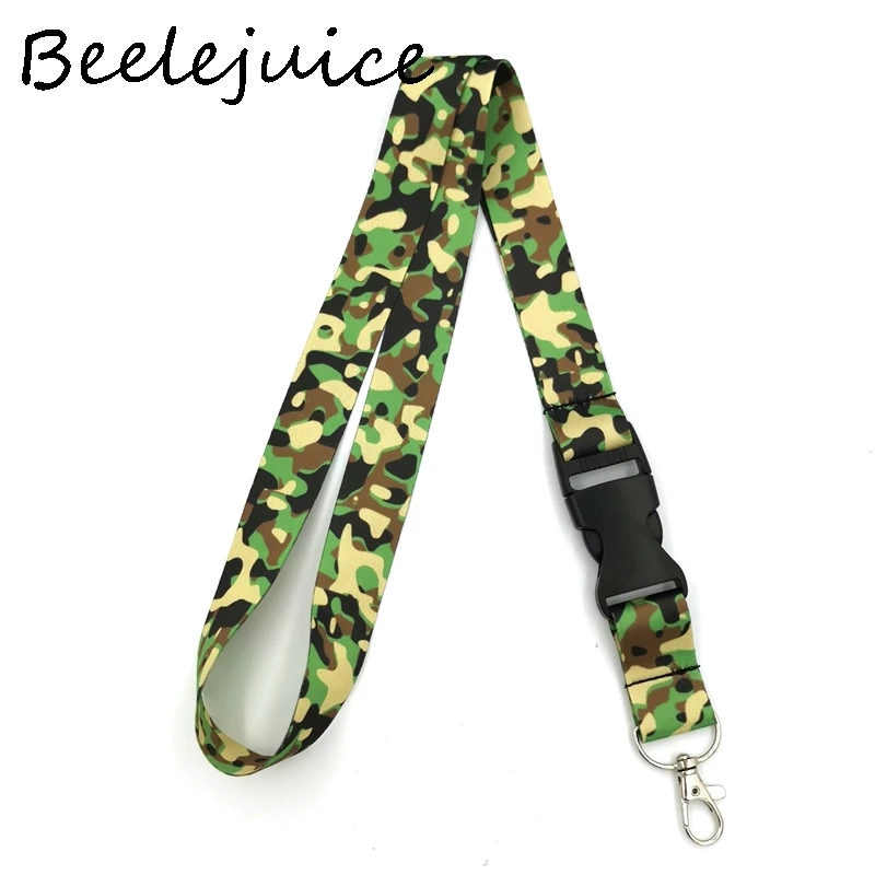 

Лanyard Beetlejuice камуфляж