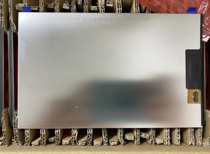 

FPCA.080050AV1 LCD screen 8-inch WJWX080050A display screen BLU.08001AV1 vertical screen