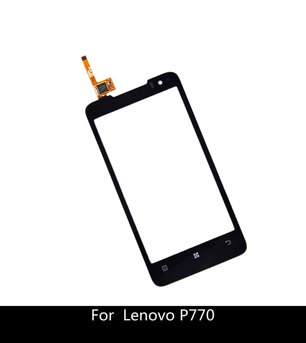 Сенсорный экран с дигитайзером для Lenovo P770 100% дюйма|Сенсорные панели (тачскрин)| |
