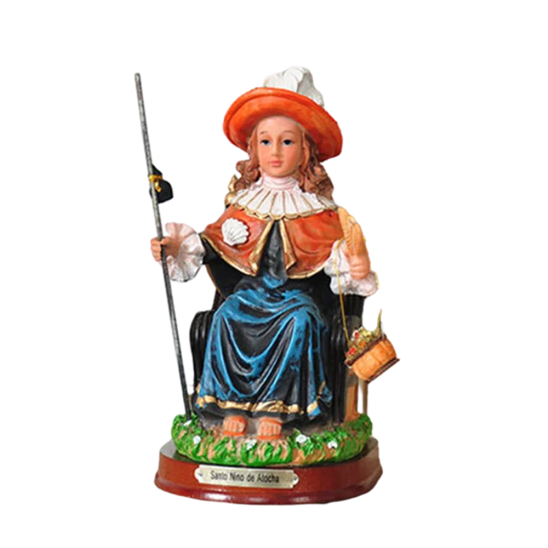 

Атстолическая церковь святого ребенка христианской церкви, Санта Нино де Аточа, подарит церковную леди Иисуса C393, 20 см