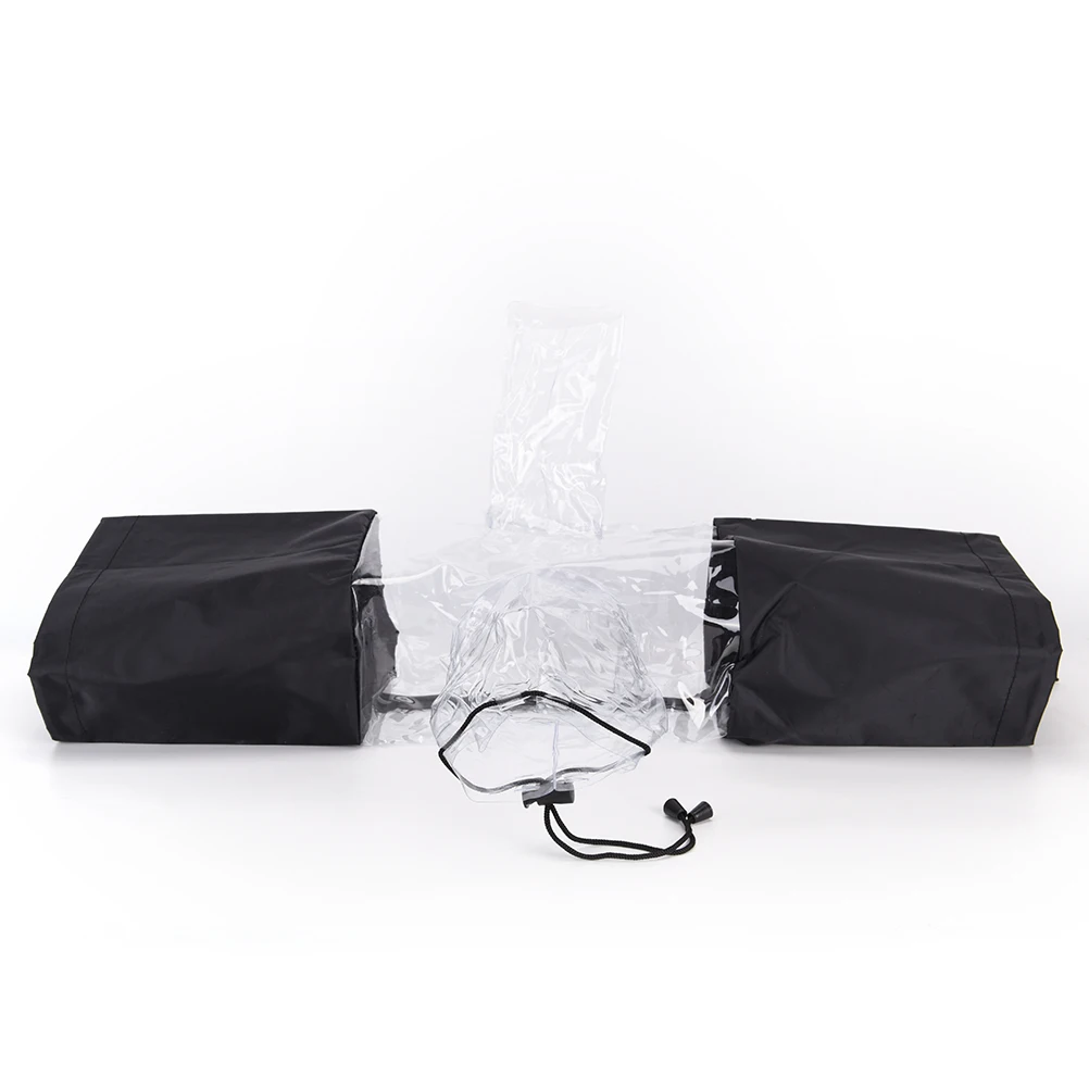 Водонепроницаемый прозрачный защитный чехол для камеры защита от пыли и дождя