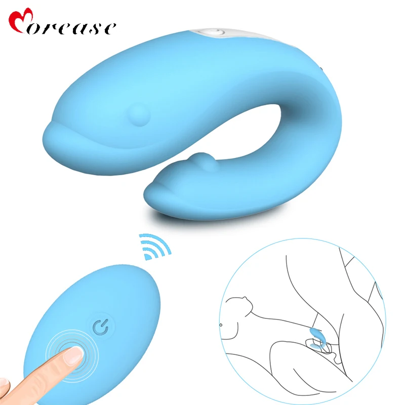 Вибратор Worease для женщин секс-игрушки пар Мощный вибратор клитора двойная