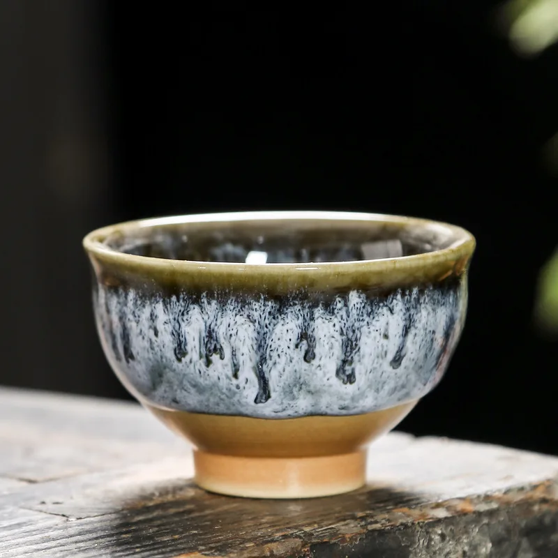 60 мл чайная чашка керамические деловые подарки одиночная коммерческая кунг-фу