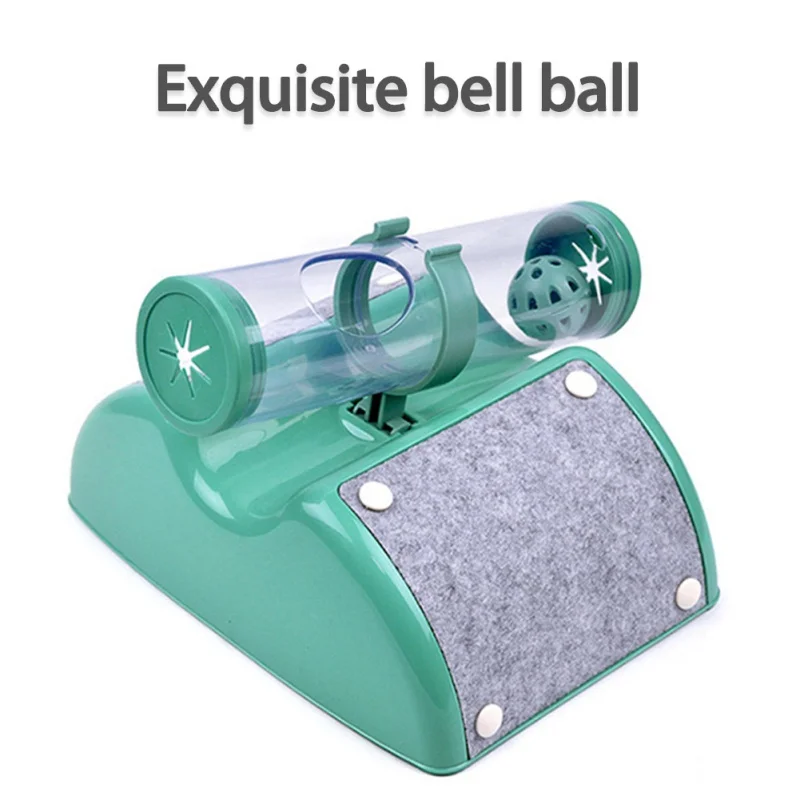 

Pet Astronomical Tube Feeding, Playing, Grinding Claws Three-in-one Cat Toy, The Products Include Leaky Esophagus, Bell Ball And