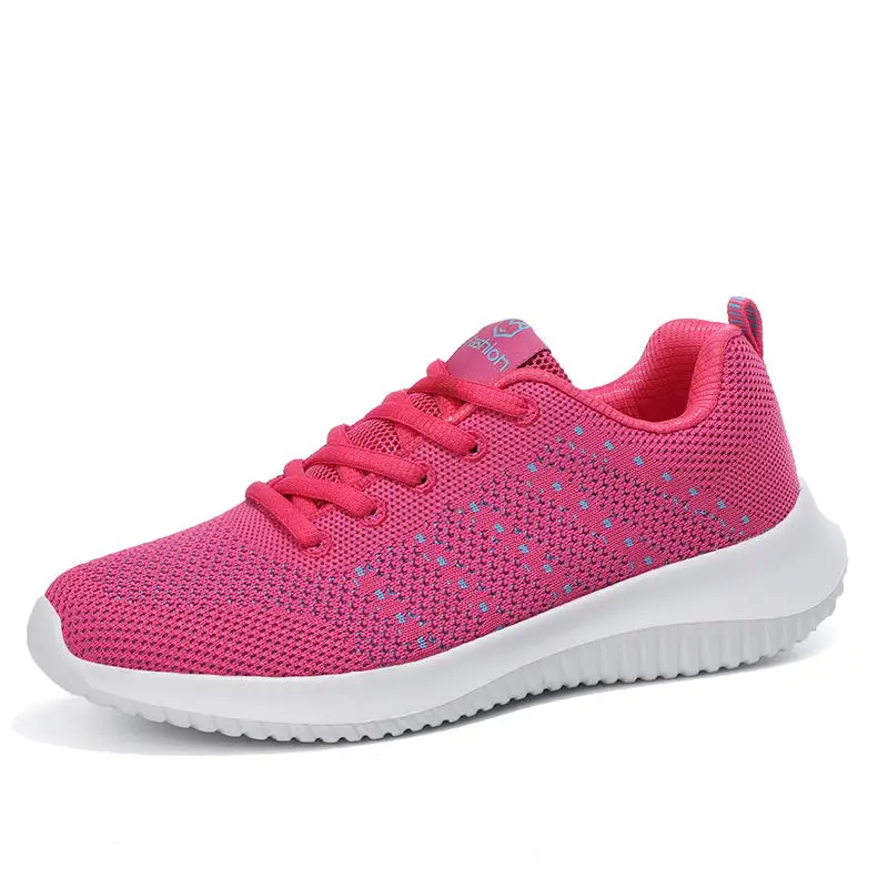

RISTOP Women Lace-Up Large Sport Sneakers Ladies Chunky Sneakers Female Platform Shoes High Quality Fashion Female Trainers New