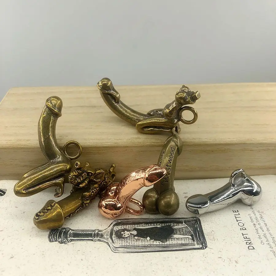 6 шт. EDC Открытый Инструменты твердая латунь личность Творческий сексуальный