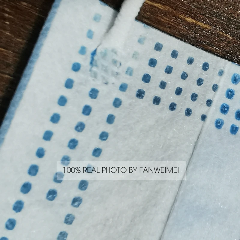 100 шт Одноразовые синие маски белые лица Быстрая Бесплатная Доставка Защитная fedex