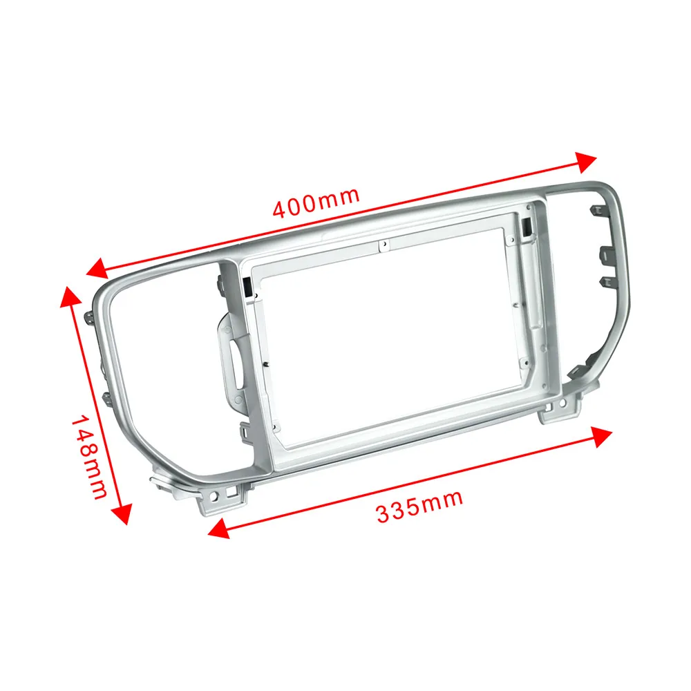 Комплект отделки 9 дюймовой автомобильной DVD панели для KIA KX5 (SPORTAGE R) 2016 2017 двойной