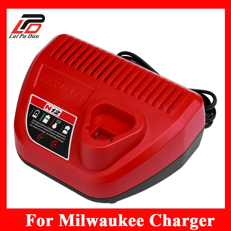 Новое сменное зарядное устройство для Milwaukee 12 V li ion charger M12 Volt 48 59 2401 11 2402