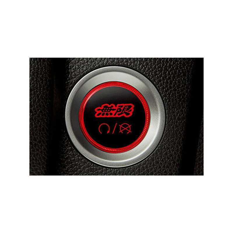 Качественная кнопка включения двигателя универсальная для Honda Access X Mugen Civic TYPE R CTR