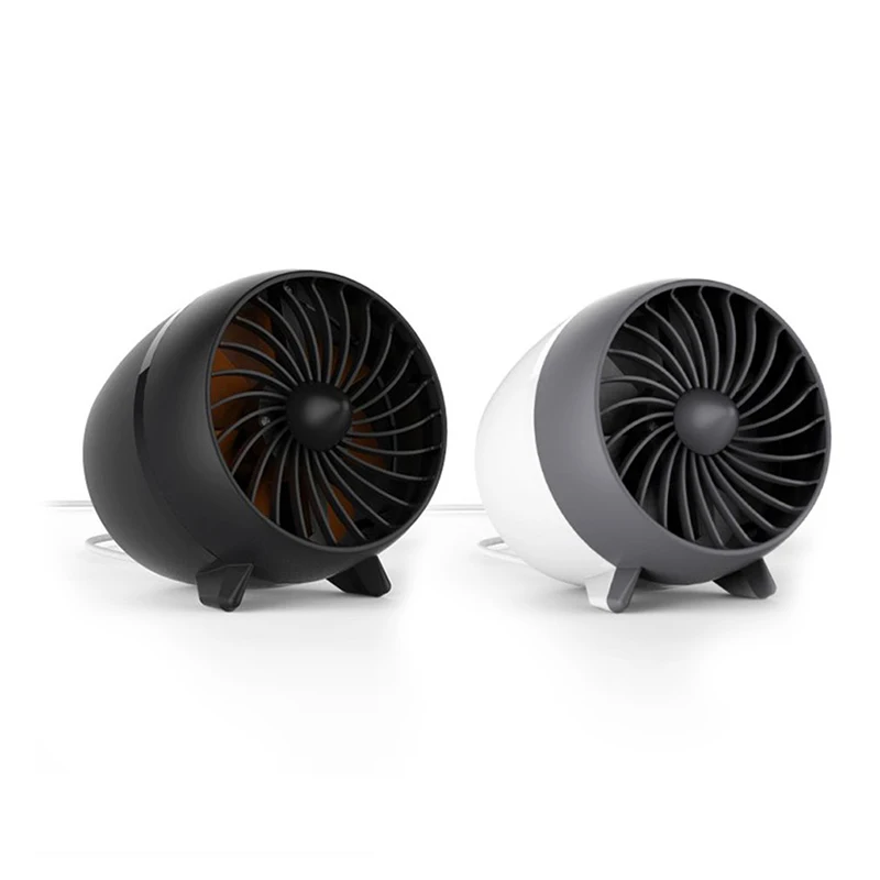 Kbaybo Портативный usb зарядка мини USB малошумный вентилятор Супер Бесшумный