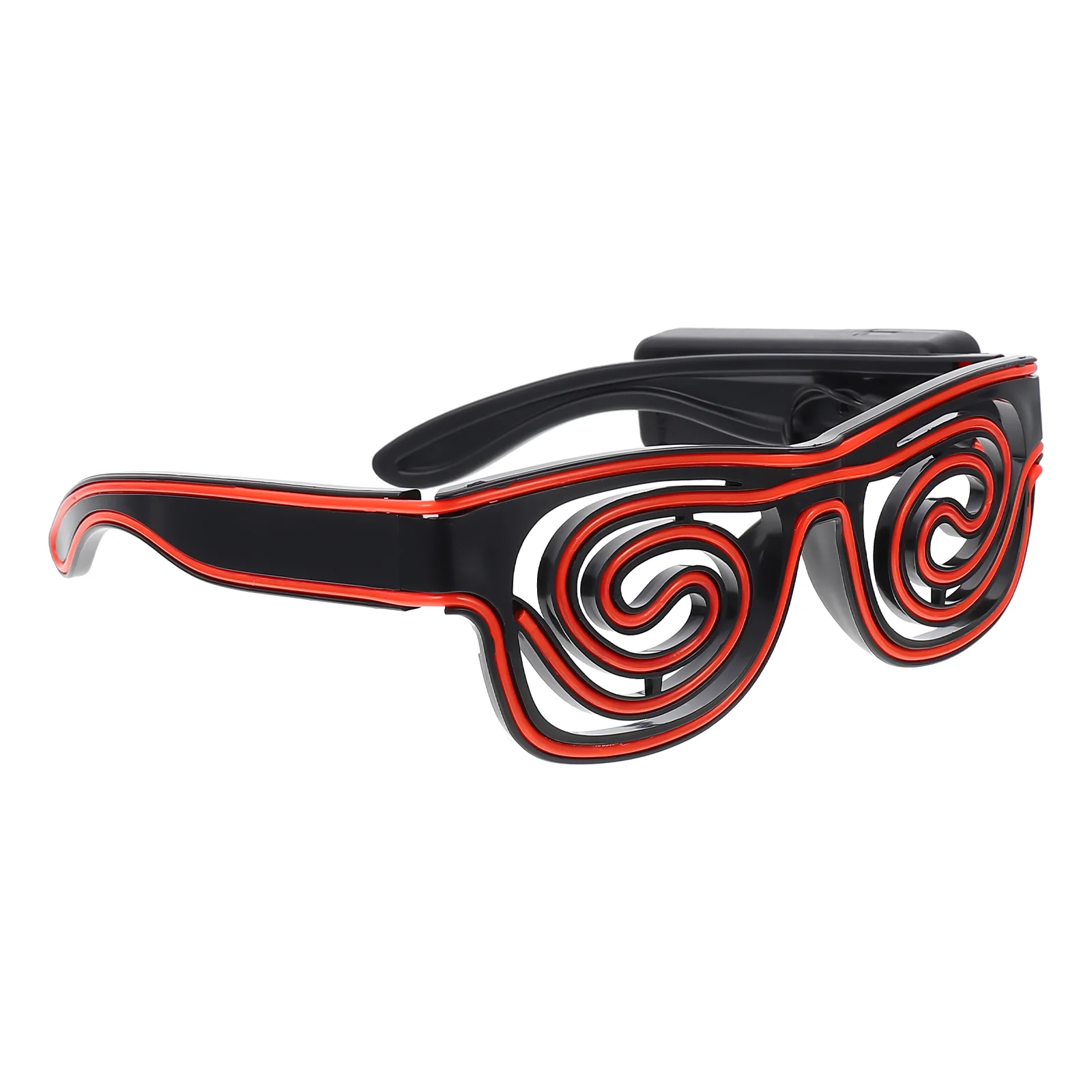 1 шт. светящиеся светодиодные очки для вечевечерние | Дом и сад