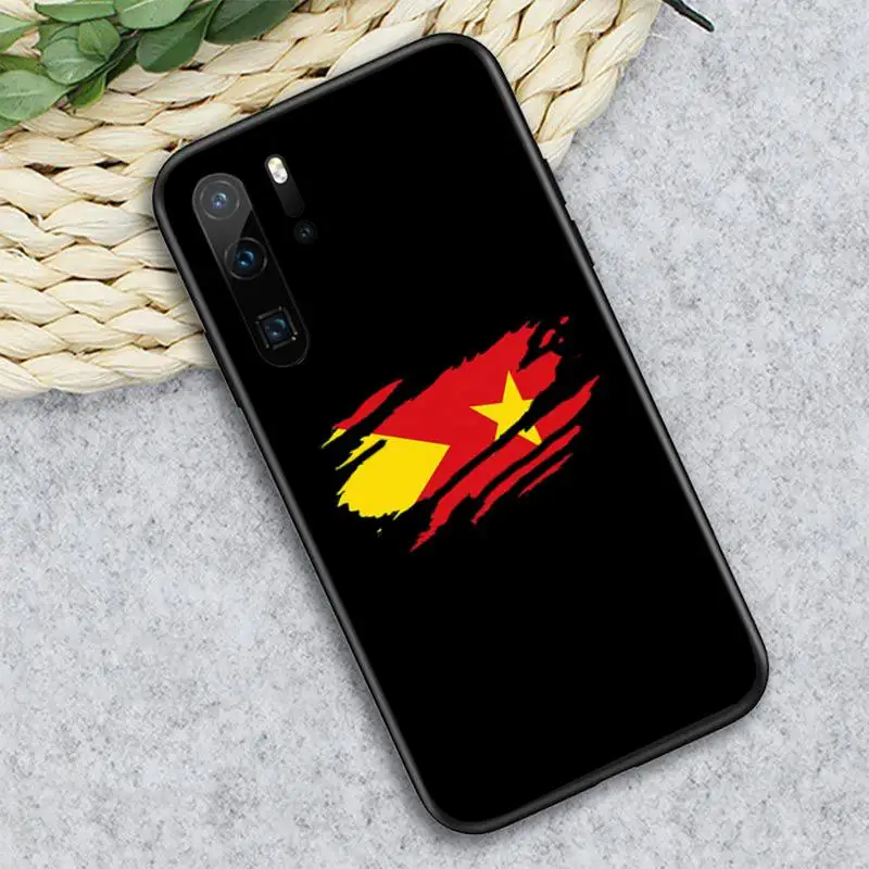 

Tigray Flag fashion design pattern Phone Case For Huawei honor Mate P 10 20 30 40 i 9 8 pro x Lite smart 2019 nova 5t