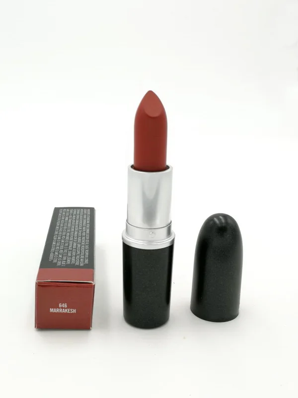28 цветов красная матовая губная помада A Levres Velvet Teddy Lipstick Сексуальная долговечная Водонепроницаемая помада mc yg TAUPE WHIRL FAUX - Цвет: 646