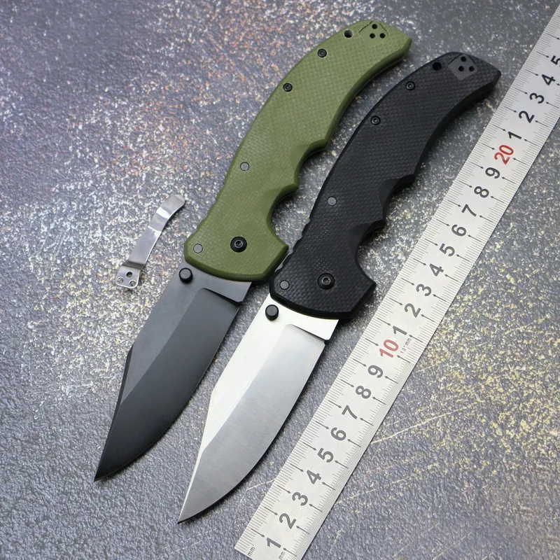 RECON1 складной нож D2 лезвие G10 Ручка Открытый Тактический Кемпинг Охота Рыбалка